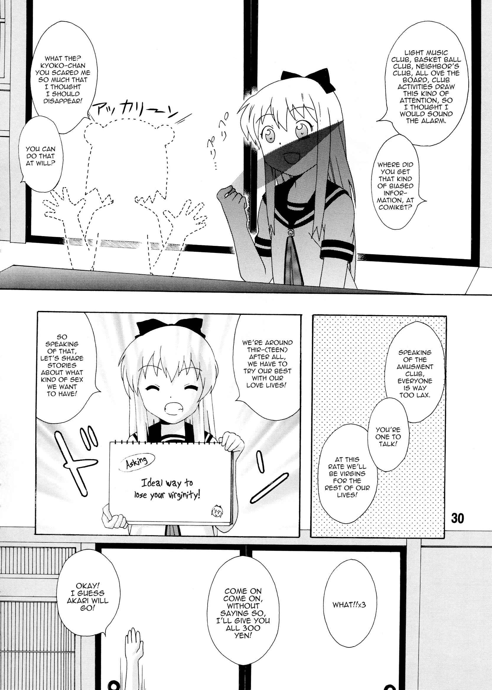Yuru Yuri Dj - Yurarararakkusu Chapter 1000 Page 27